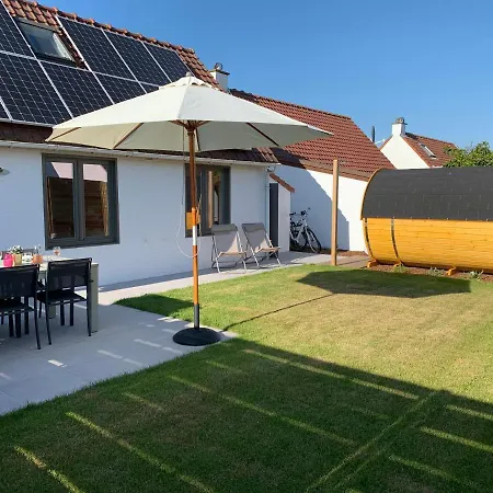 Duinendaele 166 Met Sauna En Bij Plopsaland De Panne Exterior foto