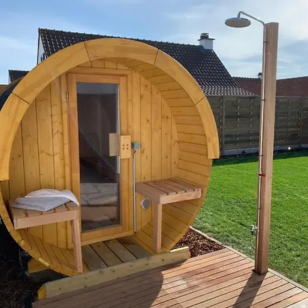 Duinendaele 166 Met Sauna En Bij Plopsaland De Panne Exterior foto
