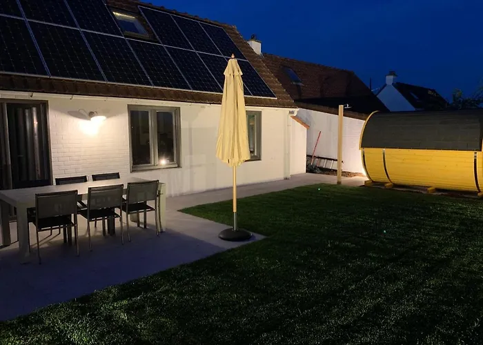 Duinendaele 166 Met Sauna En Bij Plopsaland